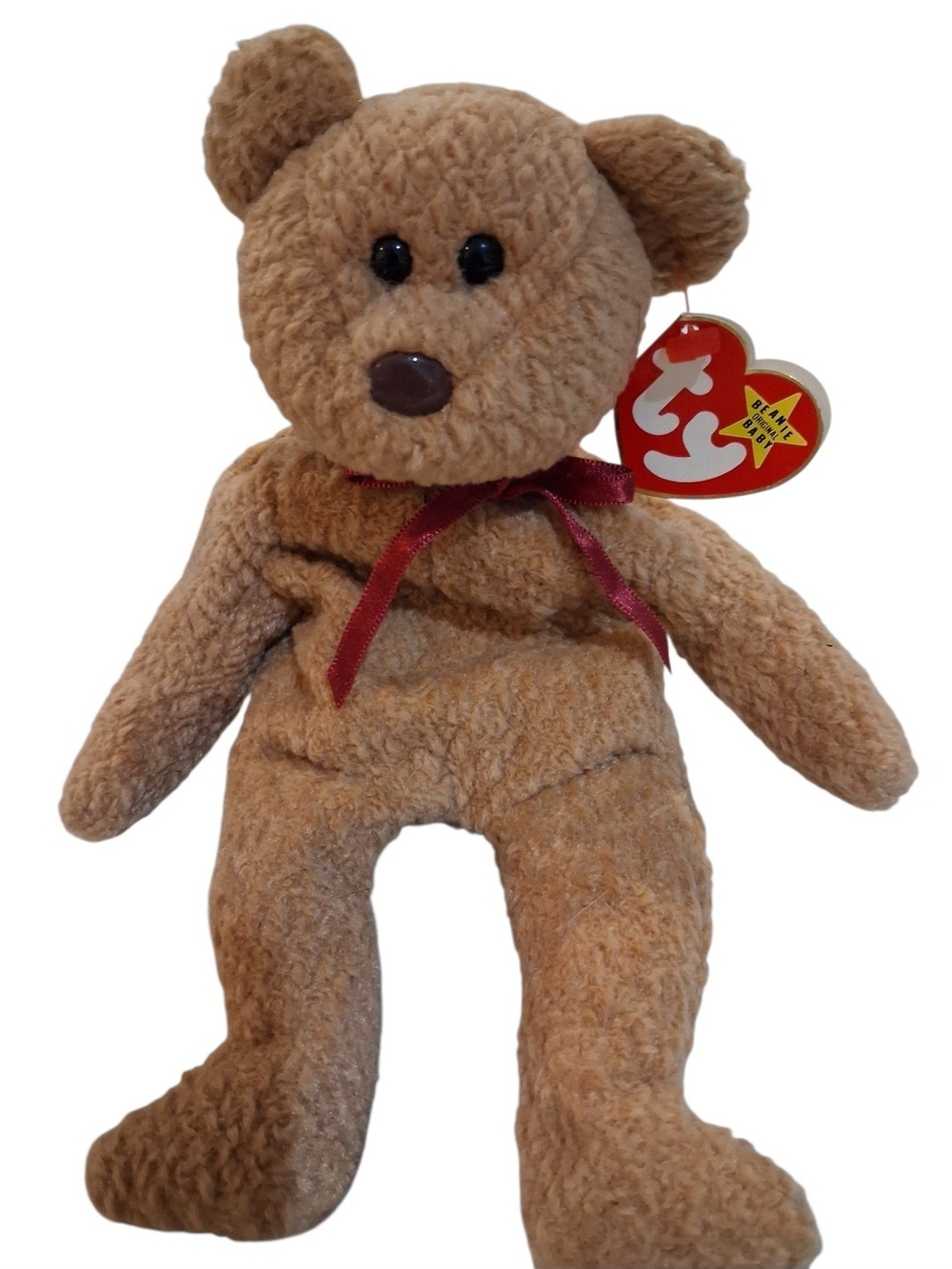 Ty Curly The Bear Plush